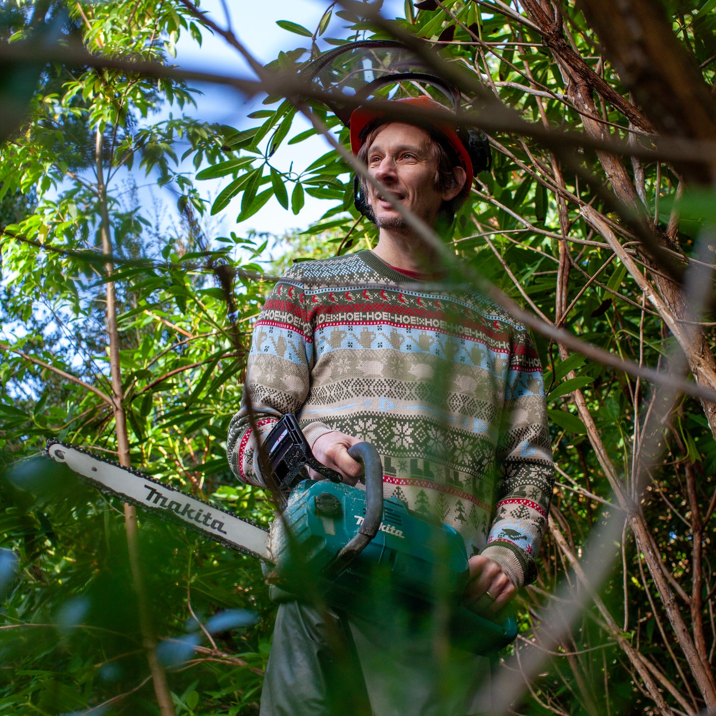 The Heligan Christmas Jumper