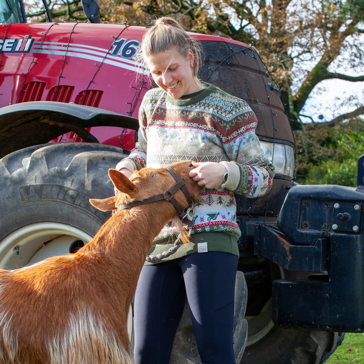 The Heligan Christmas Jumper