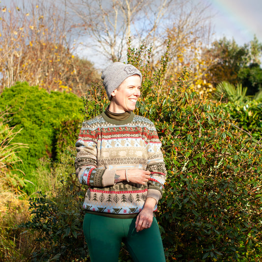 The Heligan Christmas Jumper