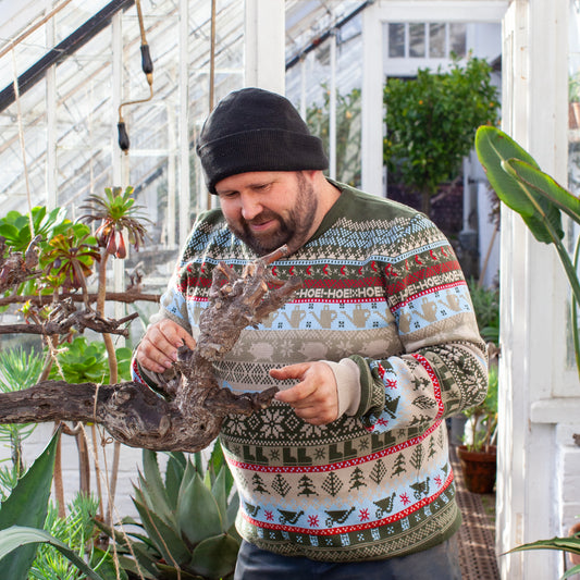 The Heligan Christmas Jumper