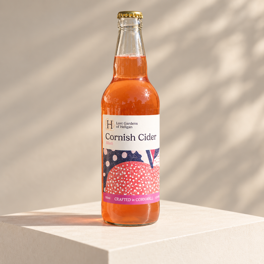 Heligan Blush Cider