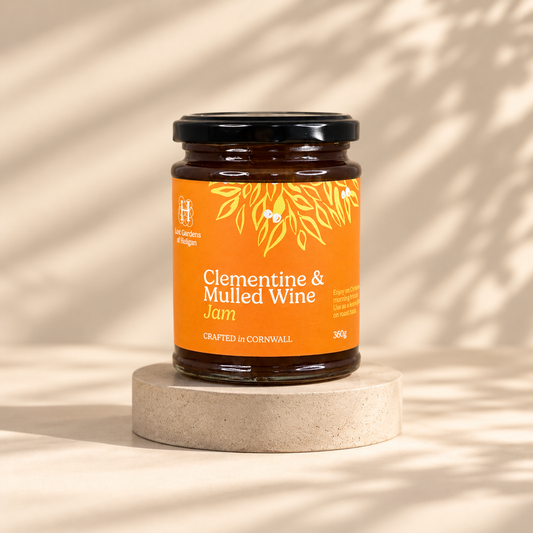 Clementine & Mulled Wine Jam