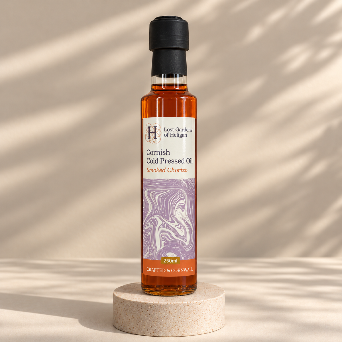 Smoked Chorizo Oil