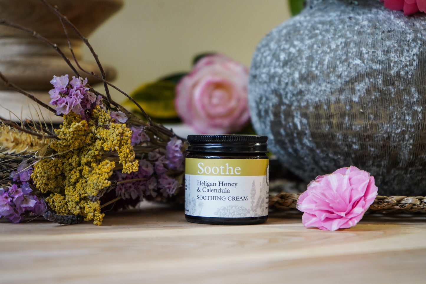 Soothe: Heligan Honey and Calendula Soothing Cream