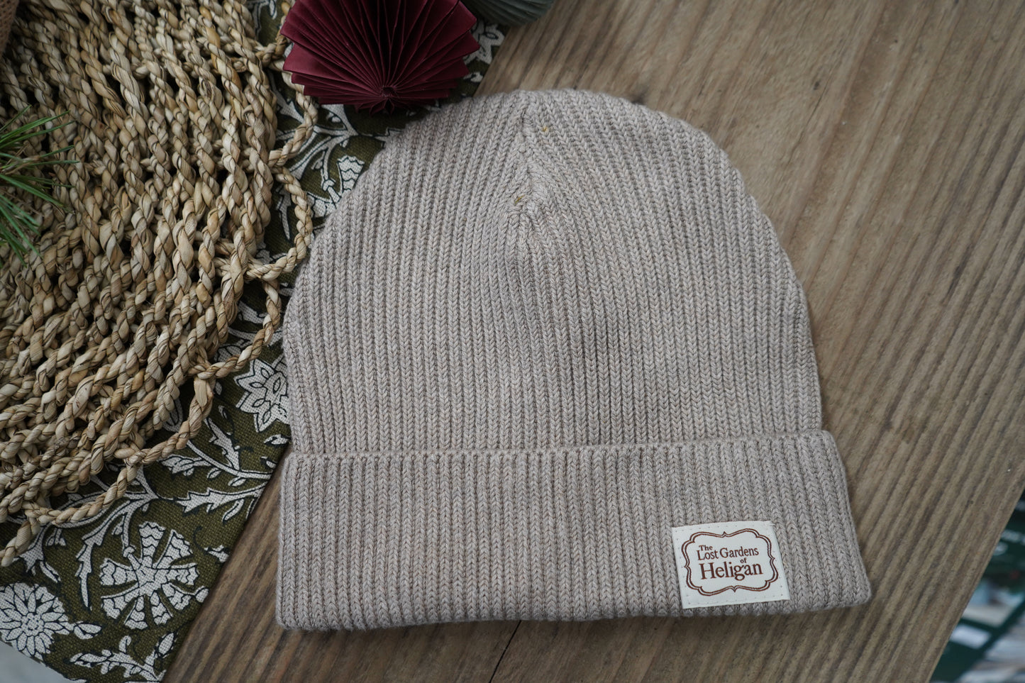 Heligan Sand Beanie