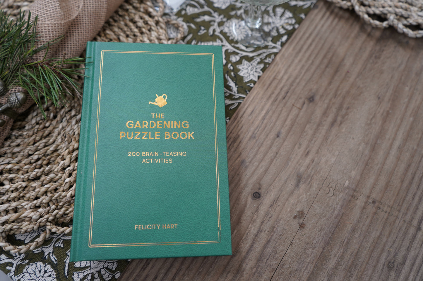 The Gardening Puzzle Book