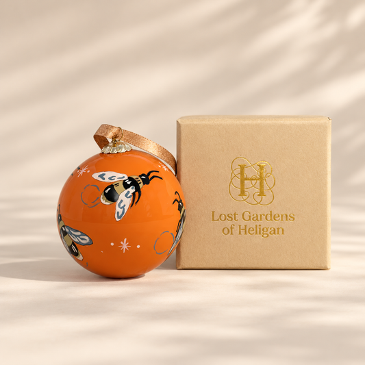 Bee Glass Bauble