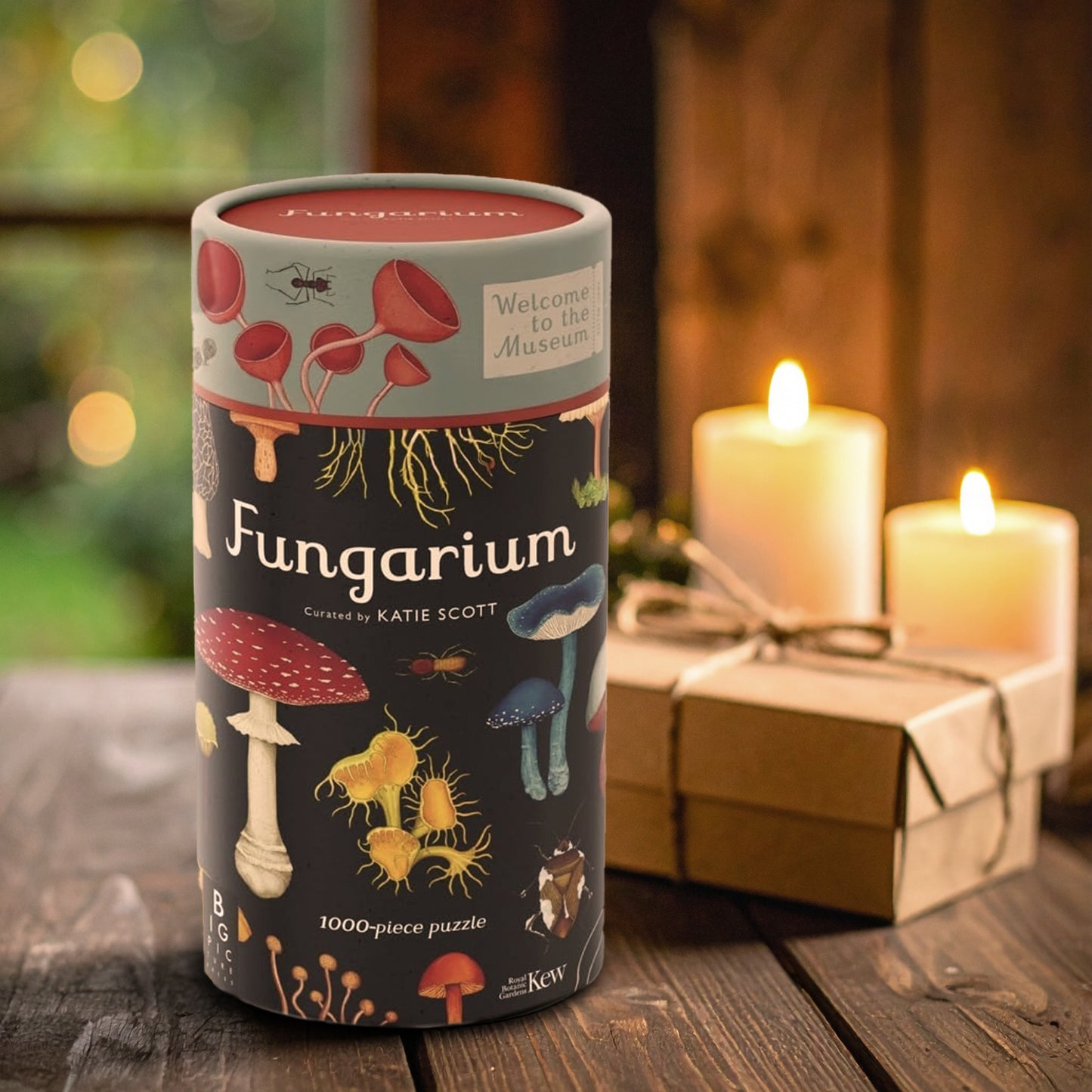 Fungarium Puzzle