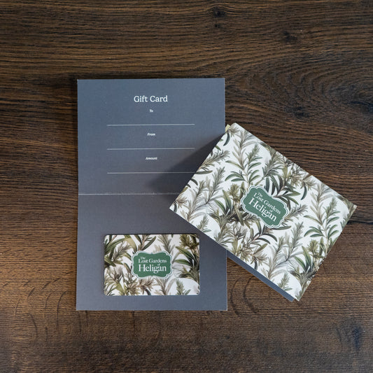 Heligan Gift Card - £75