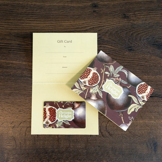 Heligan Gift Card £10