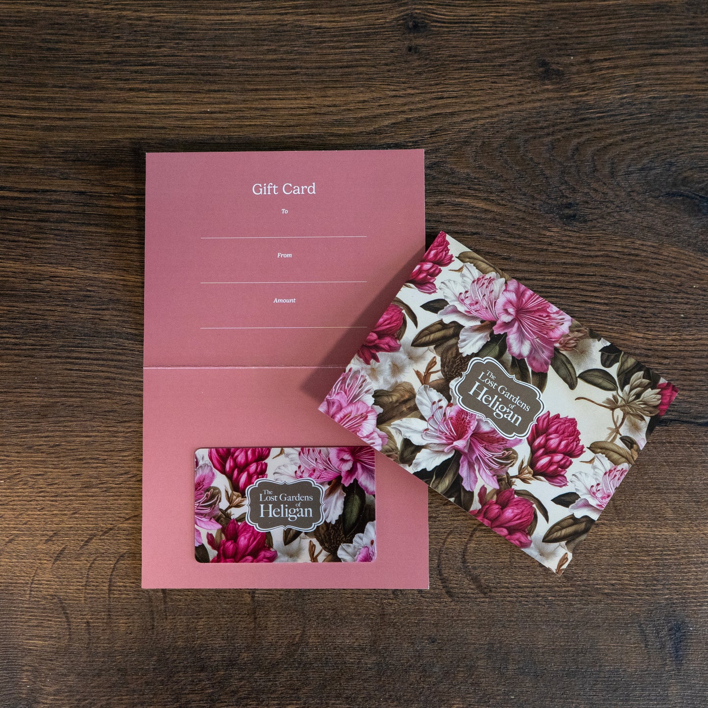 Heligan Gift Card - £50