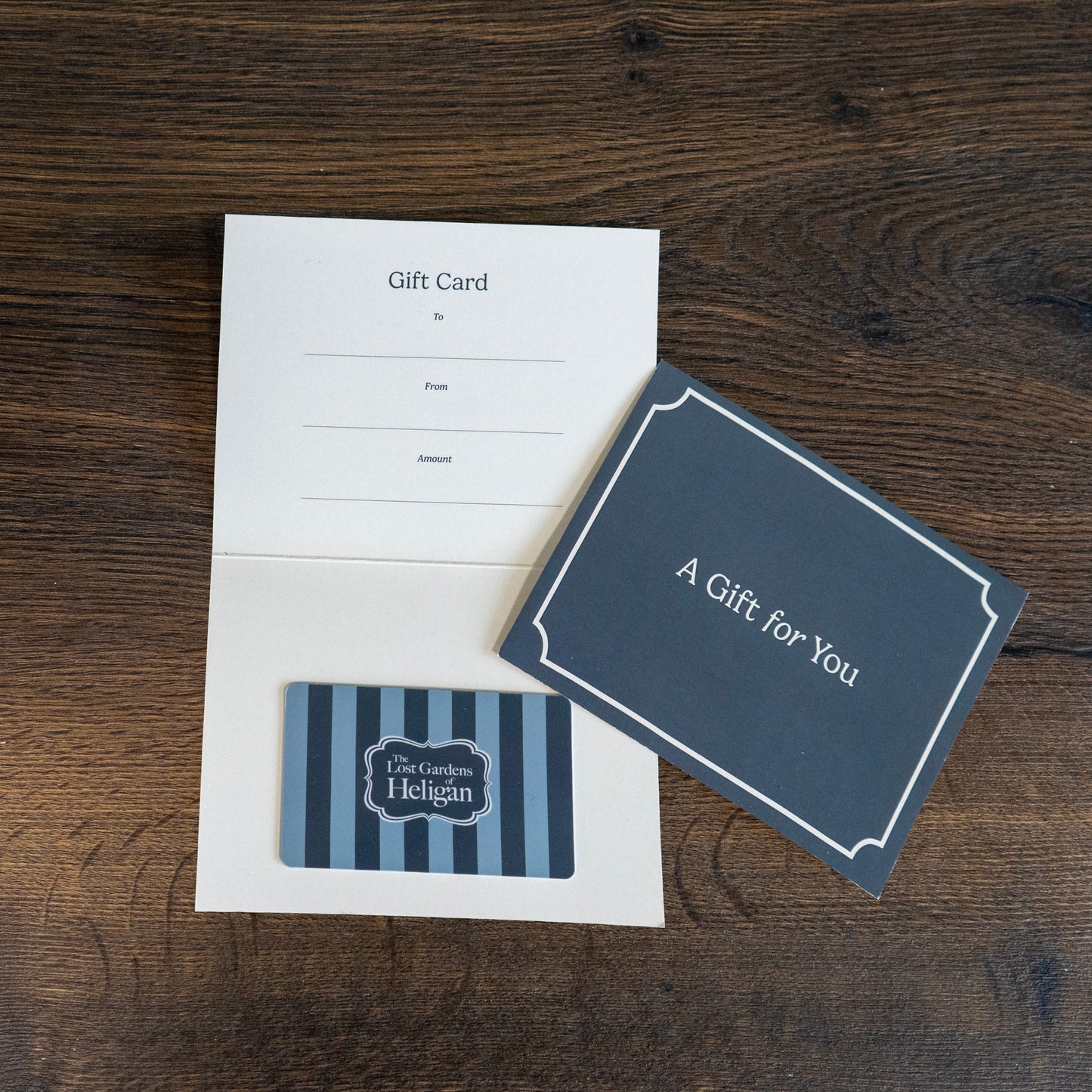 Heligan Gift Card - £50