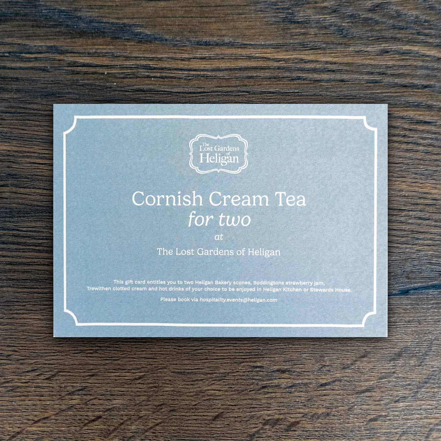 Afternoon Cornish Cream Tea for Two Experience