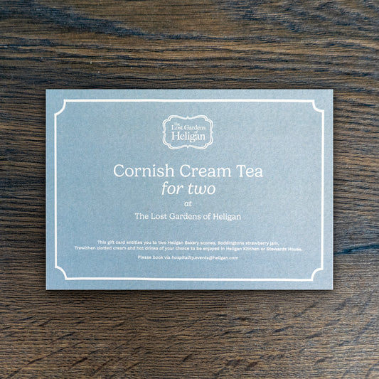 Afternoon Cornish Cream Tea for Two Experience