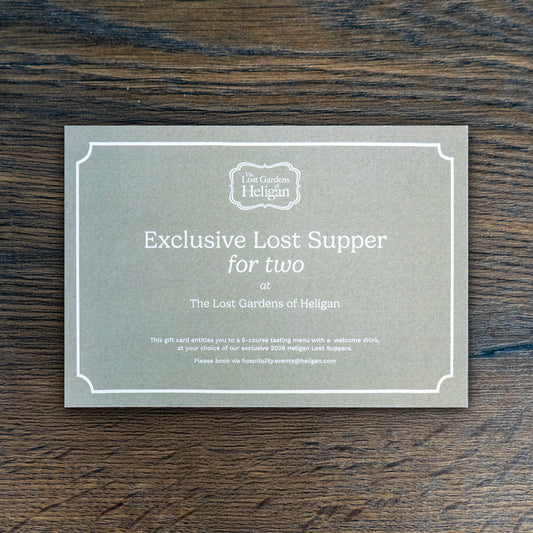 Lost Supper Dining Experience for Two