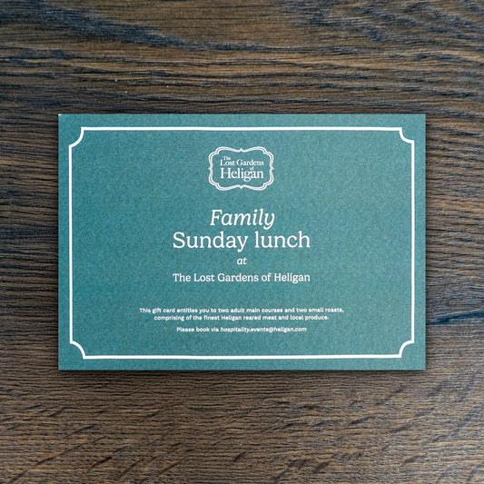 Sunday Lunch for Two