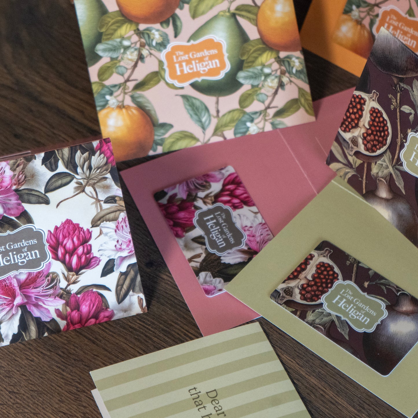 Heligan Gift Card - £50