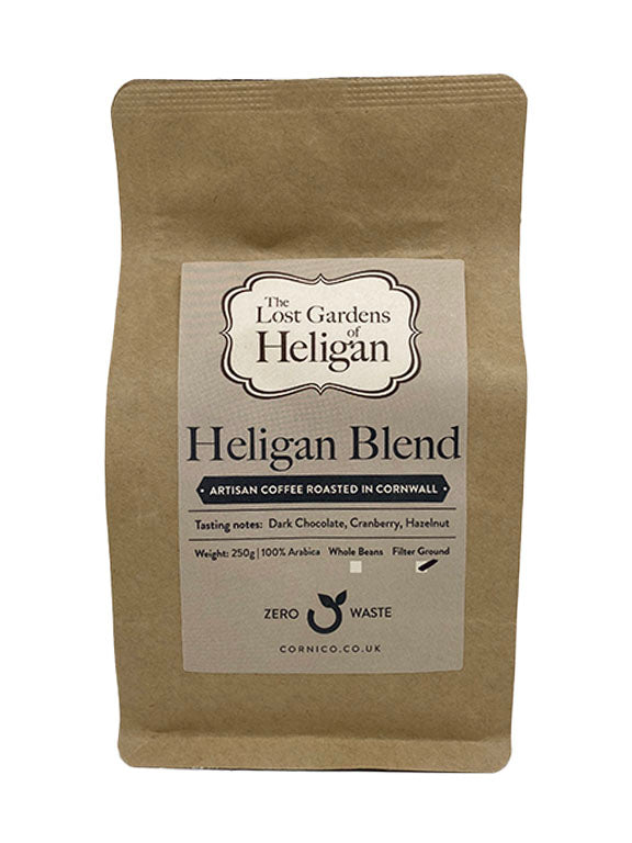 Ground Heligan Blend Coffee