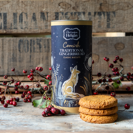 Cornish Traditional Gingerbread Biscuits