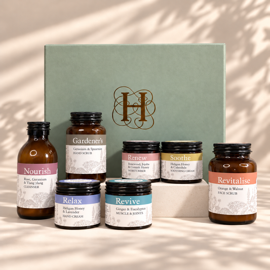 Heligan Skincare Gift Box
