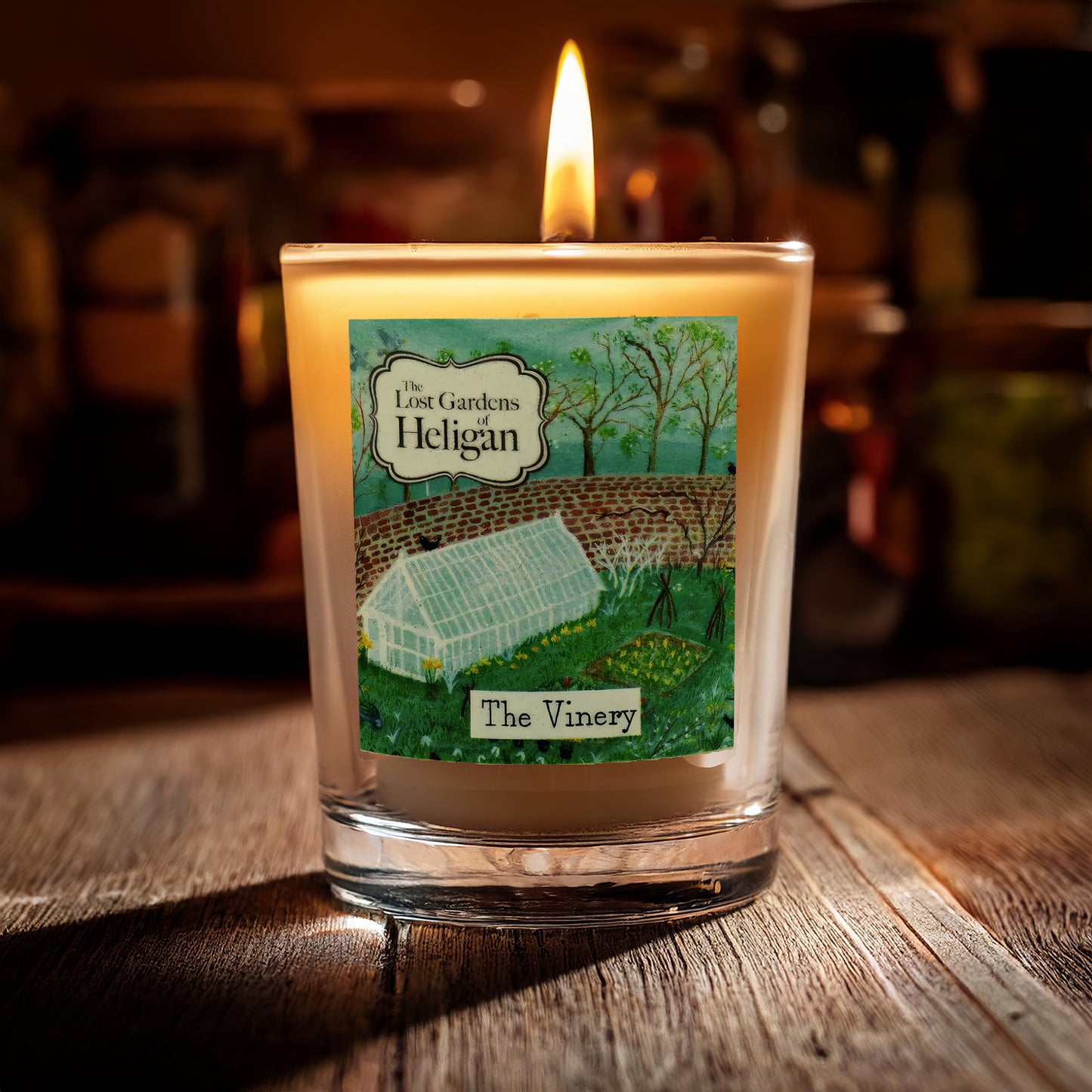 The Vinery Votive Candle