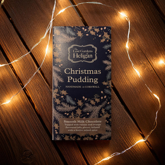 Christmas Pudding Milk Chocolate