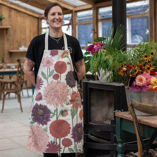 Dahlia Apron
