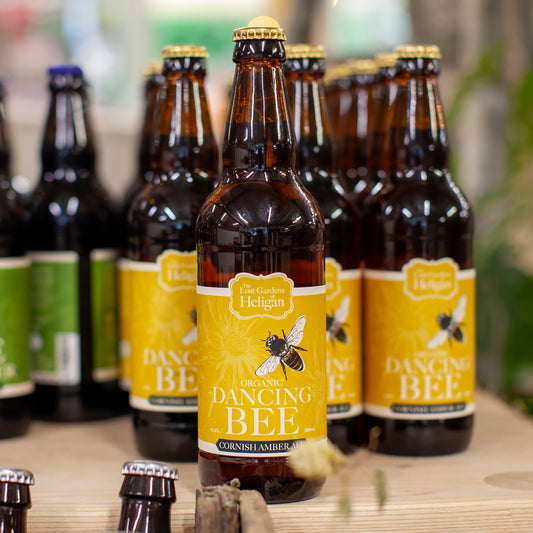 Heligan Dancing Bee, Cornish Amber Ale