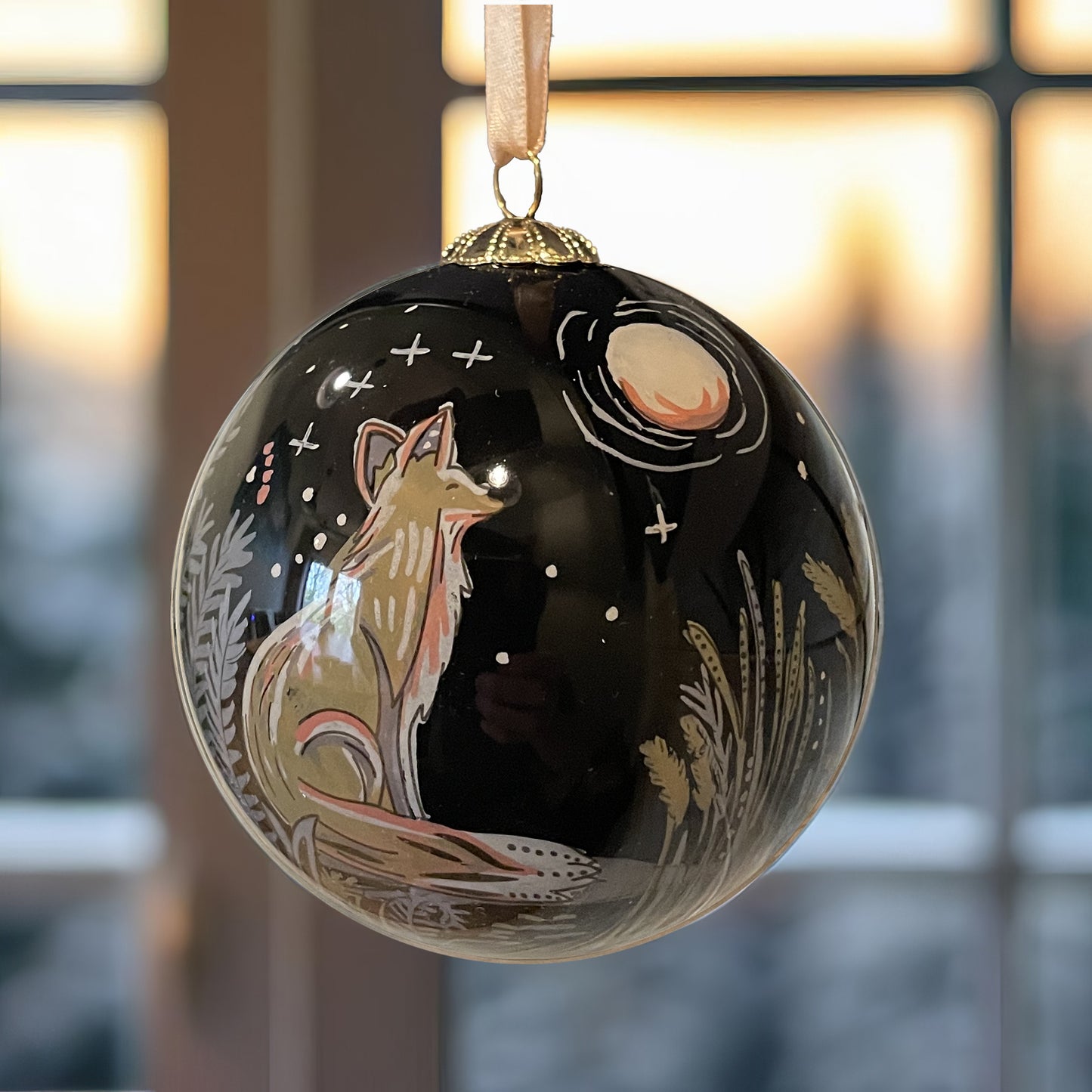 Heligan Glass Baubles