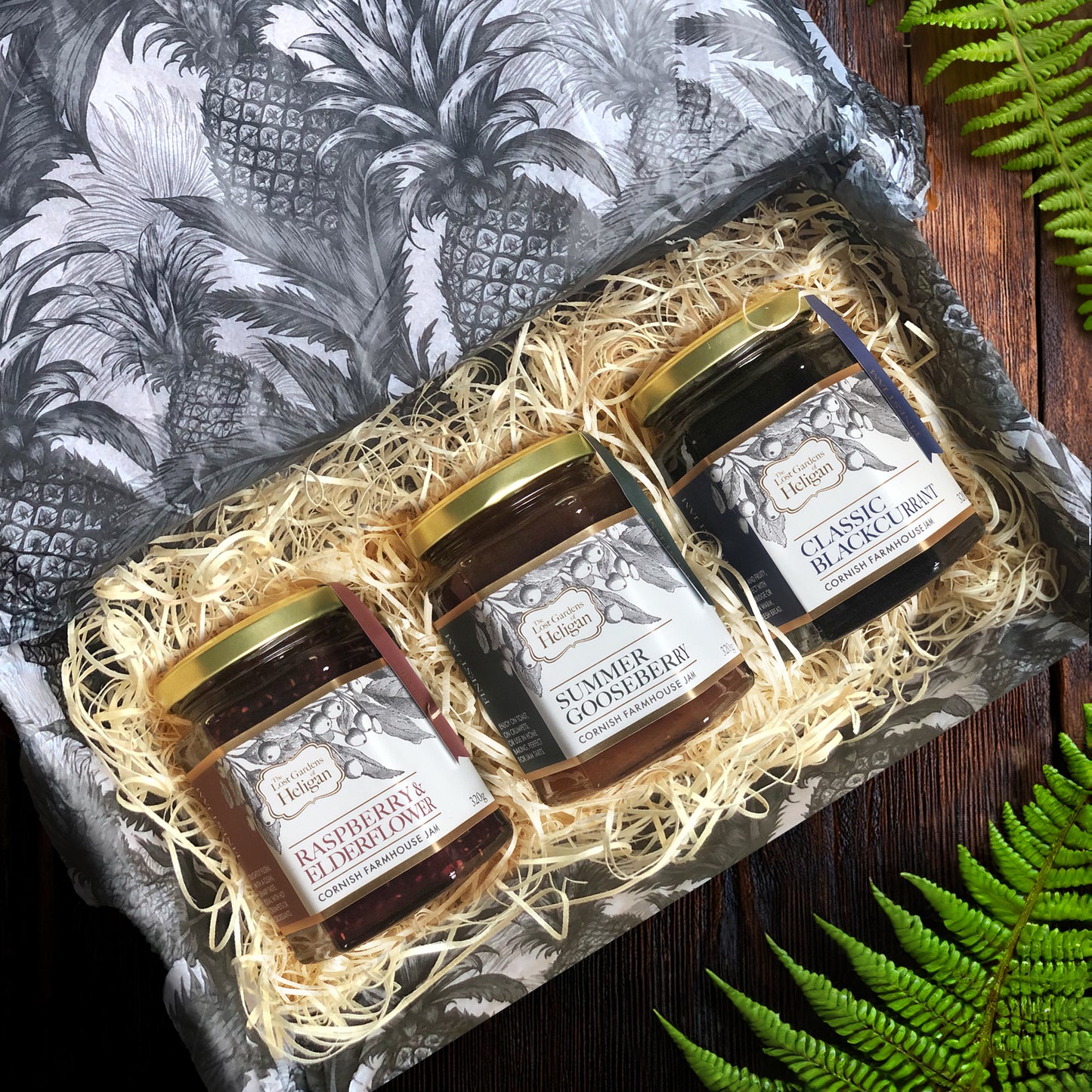 Cornish Berry Jam Hamper