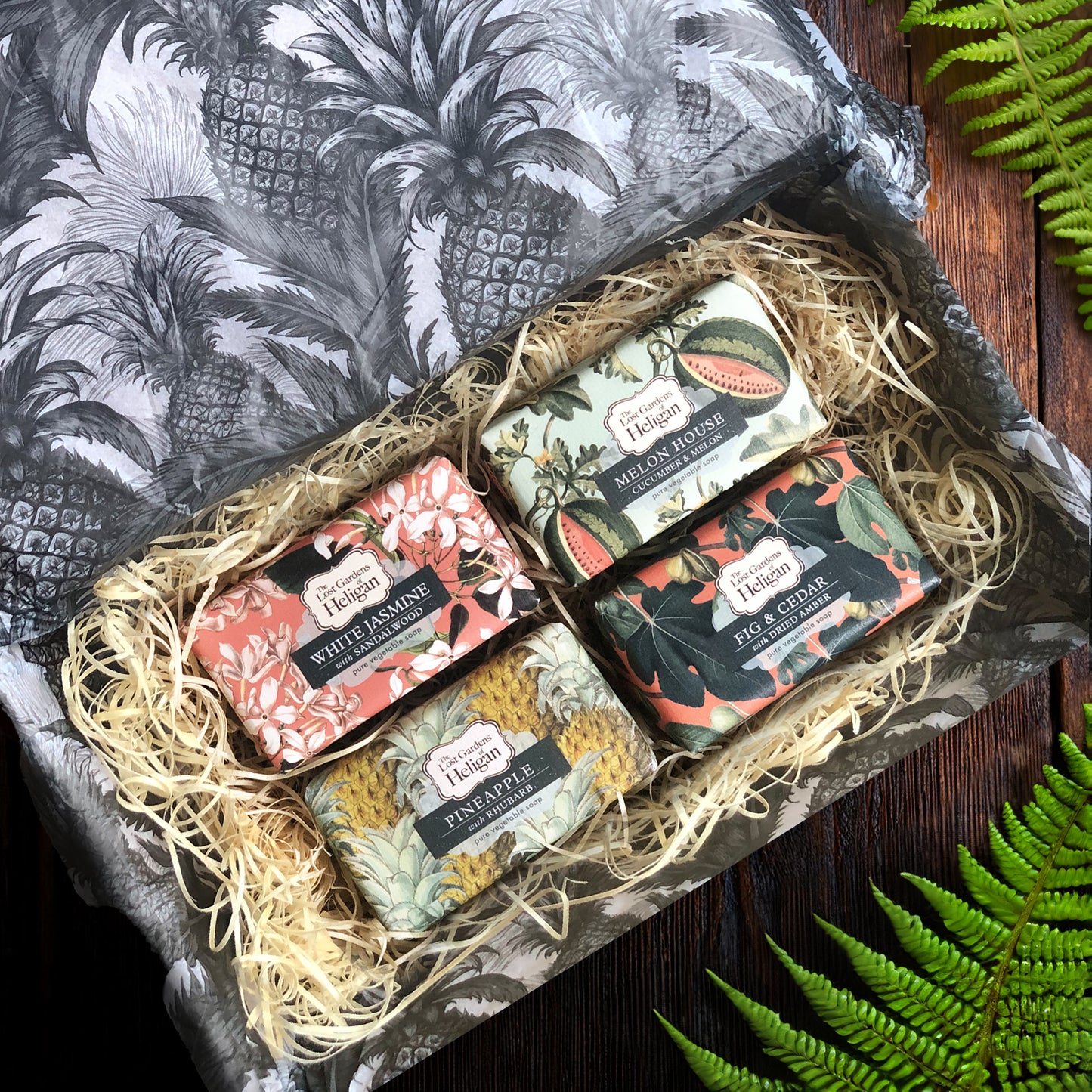 Heligan Soap Hamper