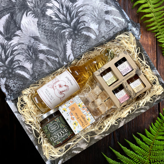 Heligan Hamper, Festive Selection