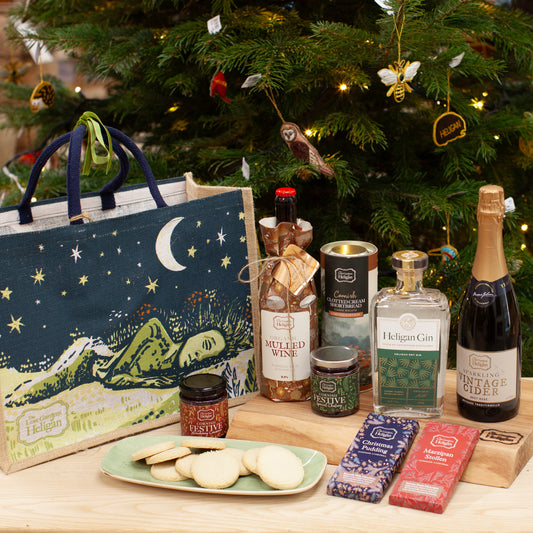 Heligan Hamper, Luxury Festive Hamper