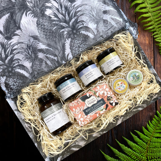 Heligan Hamper, Wellness Set