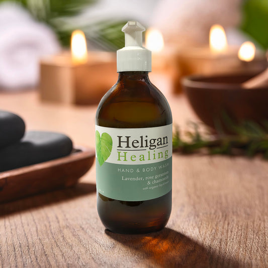 Heligan Healing, Hand & Body Wash