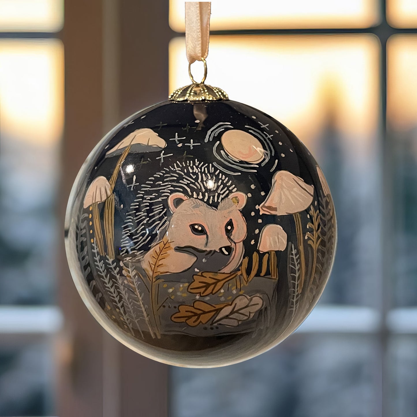 Heligan Glass Baubles