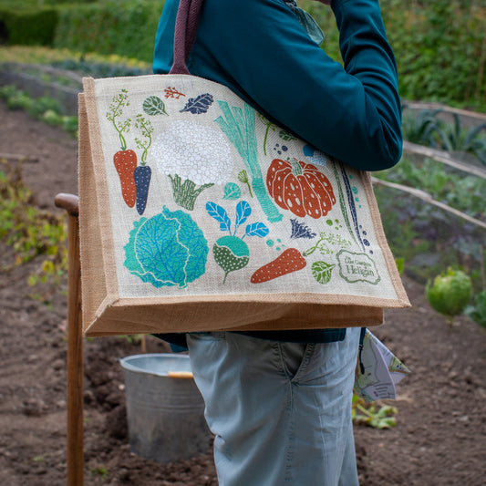 Heligan Kitchen Garden Jute Bag