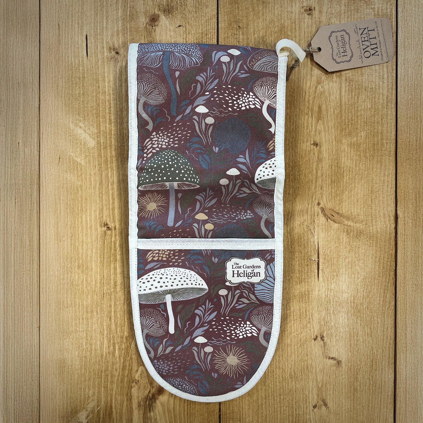 Heligan Mushroom Oven Mitt