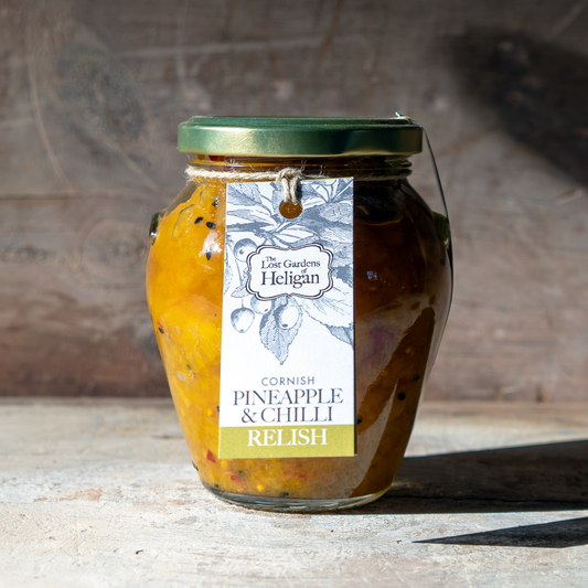 Pineapple and Chilli Relish