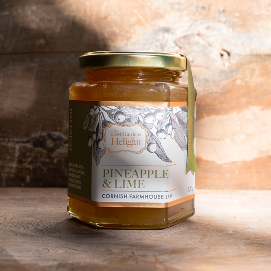 Pineapple and Lime Cornish Jam