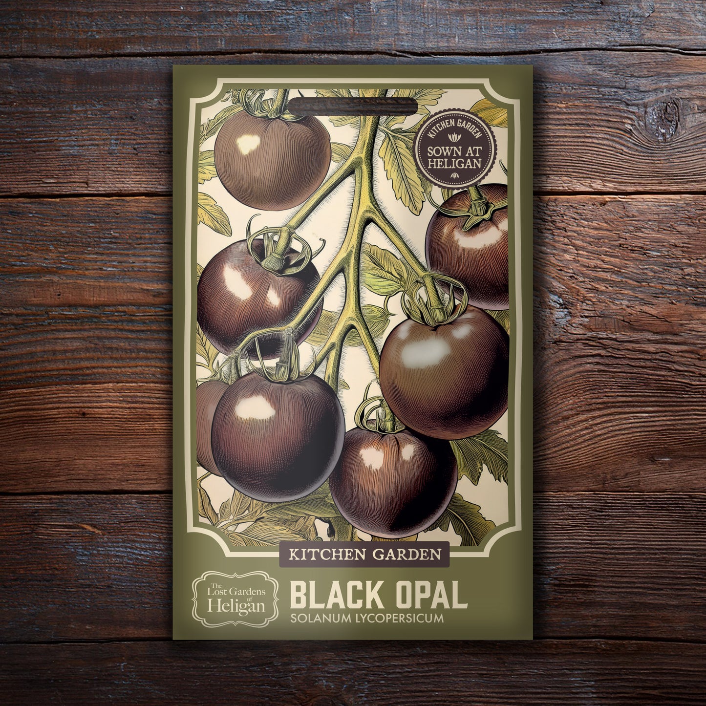 Tomato Black Opal