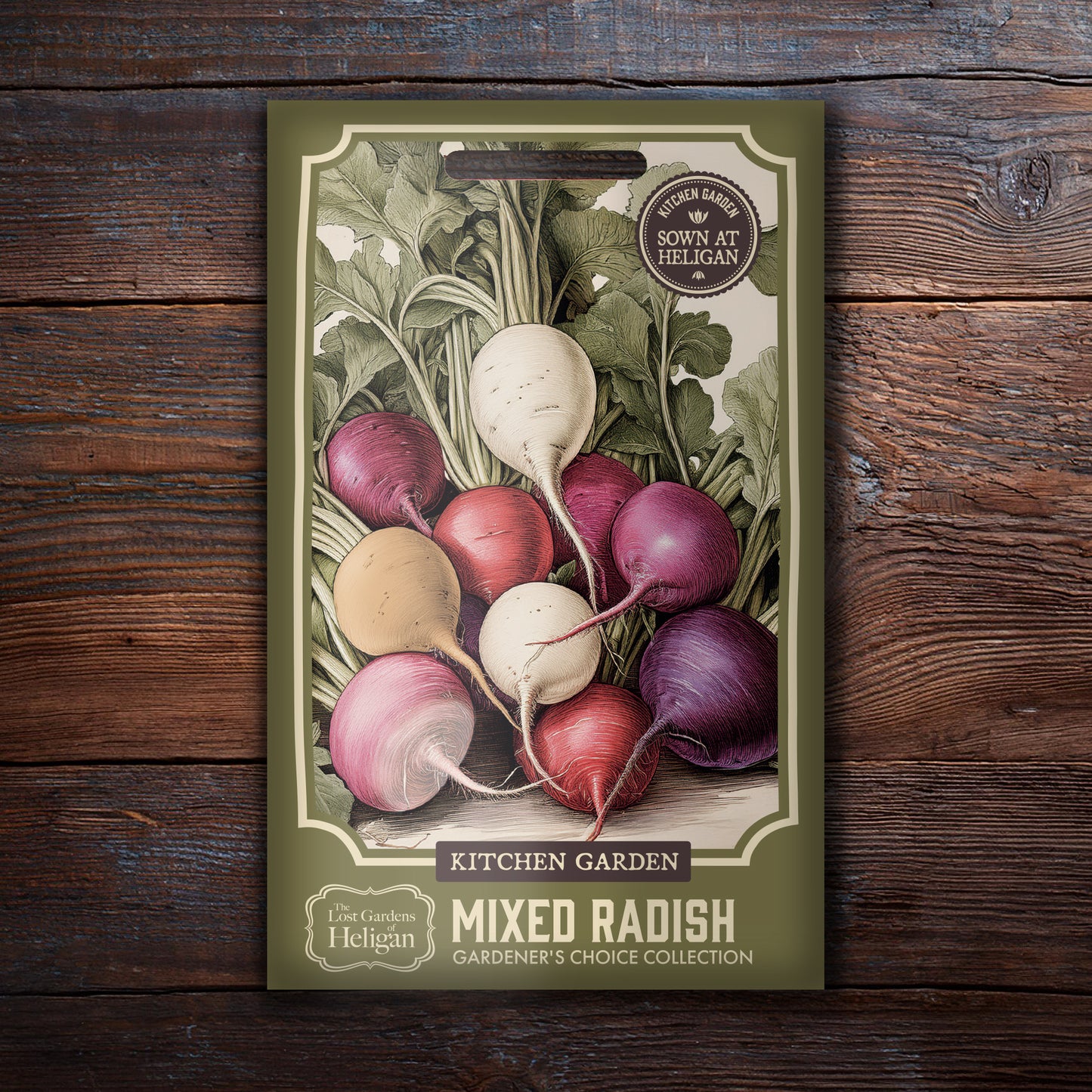 Mixed Radish