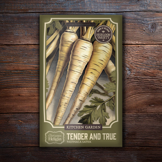 Parsnip Tender and True
