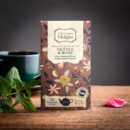 Nettle & Rose Tea