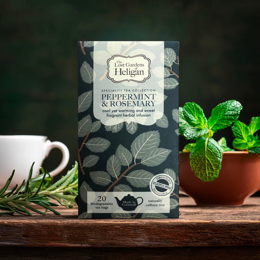 Peppermint & Rosemary Tea