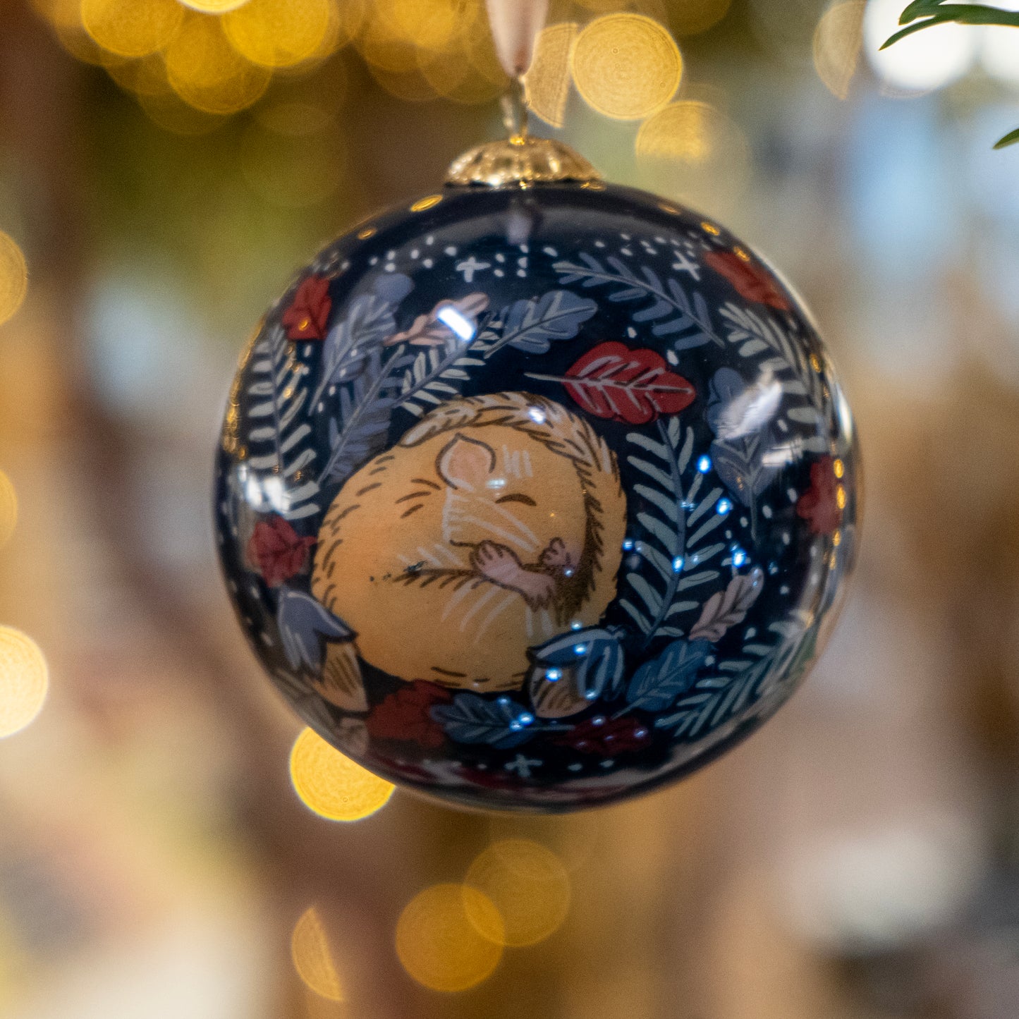 Heligan Glass Baubles