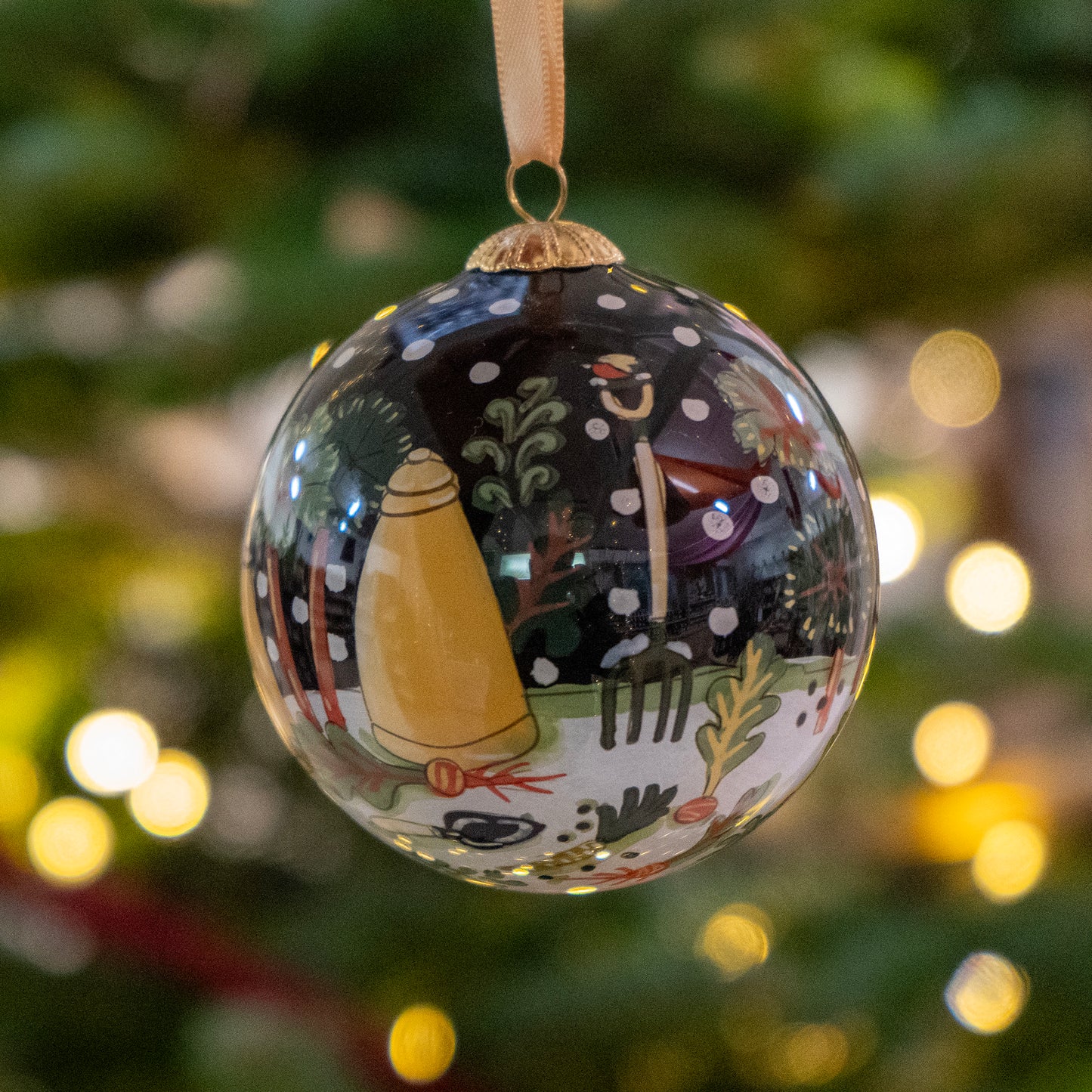 Heligan Glass Baubles