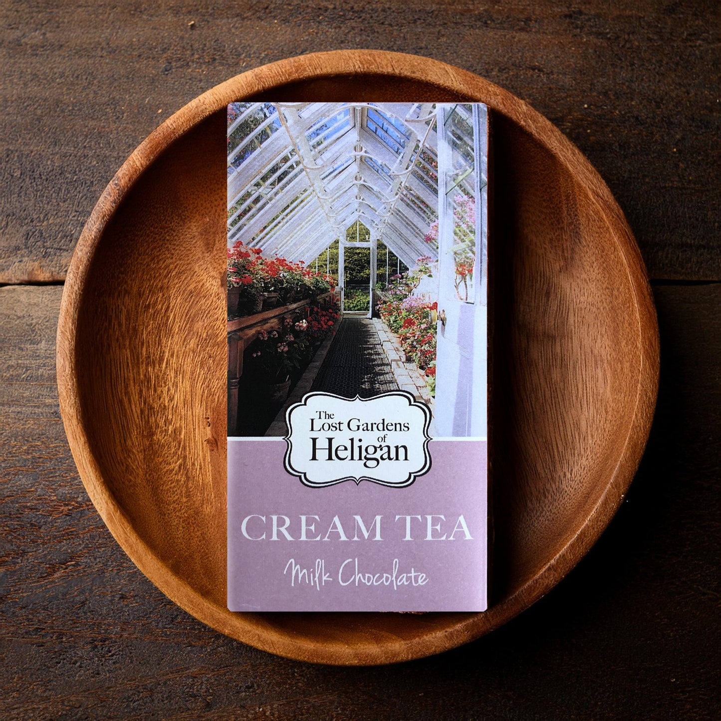 Cream Tea Milk Chocolate Bar 100g