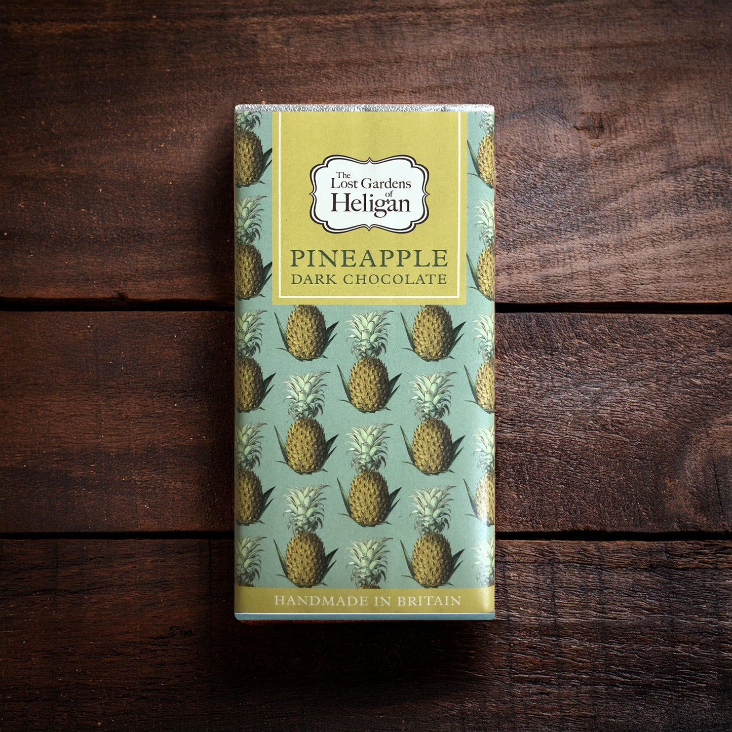 Pineapple Dark Chocolate 90g