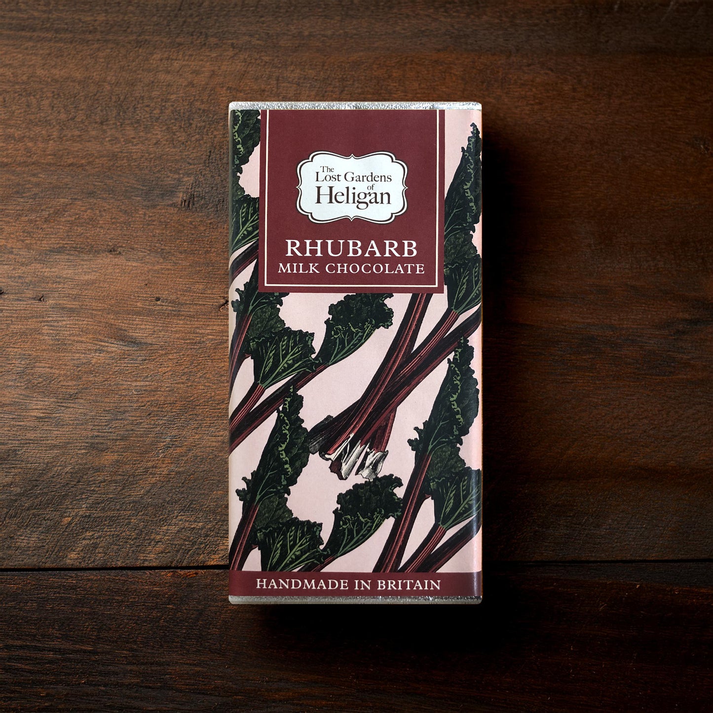 Rhubarb Milk Chocolate 90g